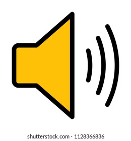 High Speaker Volume