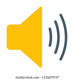 High Speaker Volume