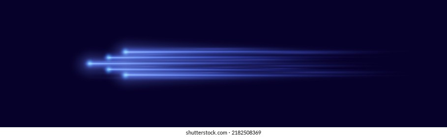 High speed. Abstract technology background concept.Motion speed and blur. Glowing white speed lines. Dynamic lines or rays. Light trail wave, fire path trace line. swirling filament curve