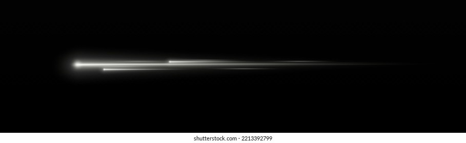 High speed. Abstract technology background concept. Motion speed and blur. Glowing white speed lines. Dynamic lines or rays. Light trail wave, fire path trace line. swirling filament curve. 