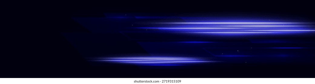 Alta velocidad. Fondo de tecnología Abstractas. Vector