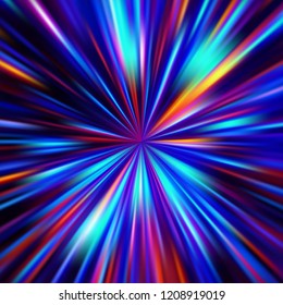 High Speed Background Dynamic Lights Vector Stock Vector (Royalty Free ...