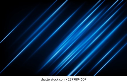 Concepto de alta velocidad Color de fondo de la tecnología de flecha de salida Hielo Comunicación fondo de innovación vectorial