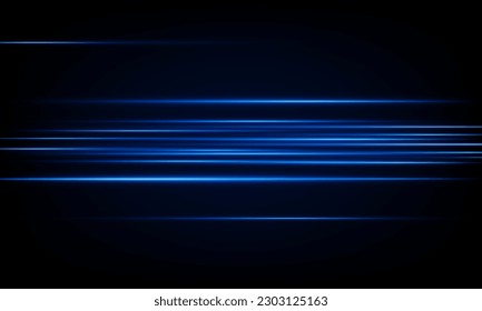 High speed concept Arrow Light out technology background Hitech communication concept innovation background, vector design