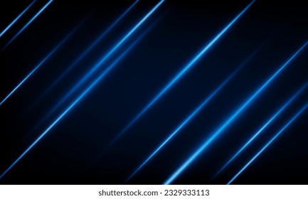 High speed concept Arrow Light out technology background Hitech communication concept innovation background, vector design