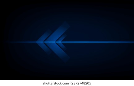 Concepto de alta velocidad Color de fondo de la tecnología de flecha de salida Hielo Comunicación fondo de innovación vectorial