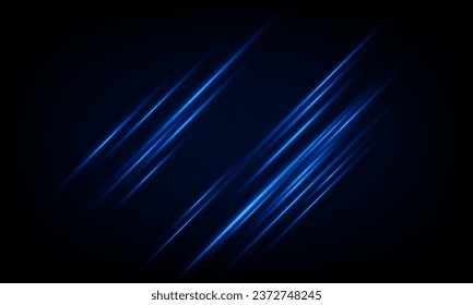 Concepto de alta velocidad Color de fondo de la tecnología de flecha de salida Hielo Comunicación fondo de innovación vectorial