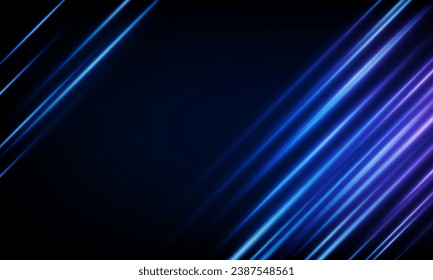 High speed concept Arrow Light out technology background Hitech communication concept innovation background, vector design
