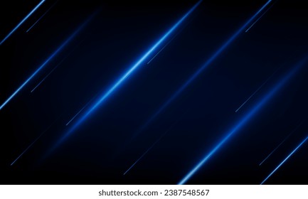 Concepto de alta velocidad Color de fondo de la tecnología de flecha de salida Hielo Comunicación fondo de innovación vectorial