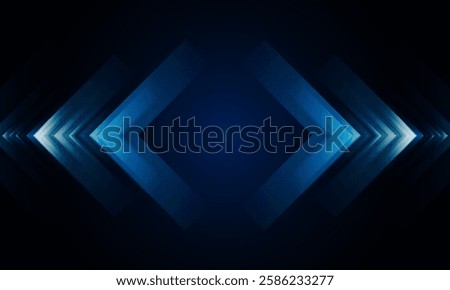 High speed concept Arrow up Light out technology background Hitech communication concept innovation background, vector design