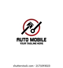 High speed garage illustration vector