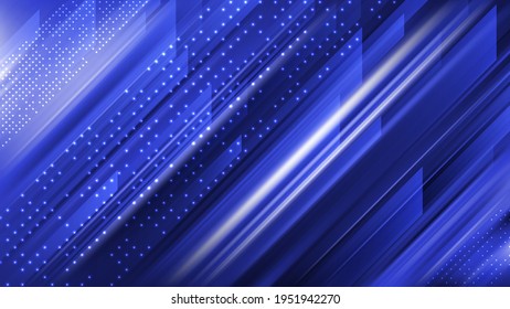 High speed. Hi-tech. Abstract technology background. Vector illustration