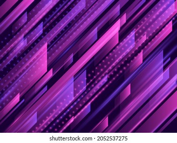 High speed. Hi-tech. Abstract technology background. Vector illustration