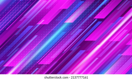 High speed. Hi-tech. Abstract technology background. Vector illustration