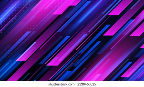 Alta velocidad. Alta tecnología. Resumen de los antecedentes tecnológicos. Ilustración del vector