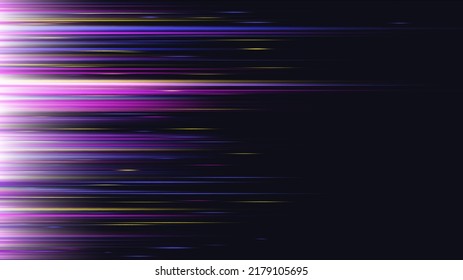 High speed. Hi-tech. Abstract technology background. Vector illustration