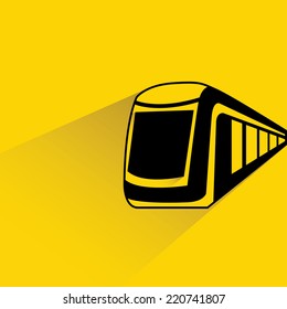 high speed modern commuter train