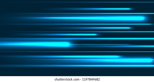High speed movement design. Hi-tech. Abstract technology background. Vector illustration.