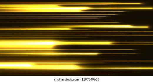 High Speed Movement Design. Hi-tech. Abstract Technology Background. Vector Illustration.