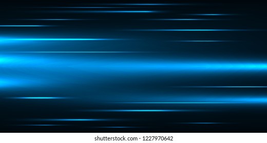 High speed movement design. Hi-tech. Abstract technology background. Vector illustration.