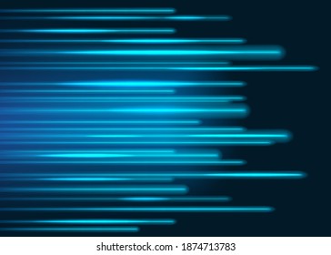 High speed movement design. Hi-tech technology background. Vector illustration. Eps 10.