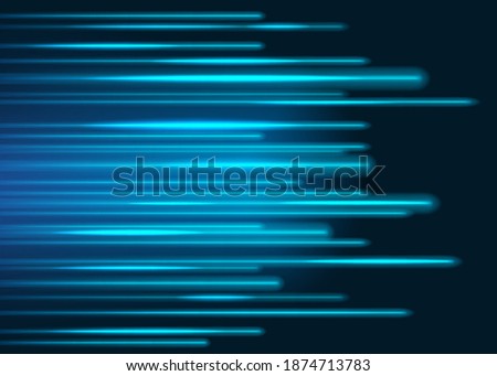 High speed movement design. Hi-tech technology background. Vector illustration. Eps 10.