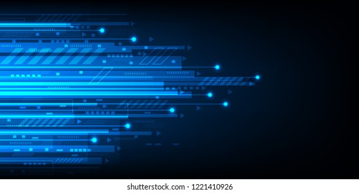 High speed movement design.Hi-tech.Abstract technology background.vector,illustration.