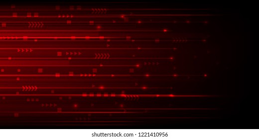 High speed movement design.Hi-tech.Abstract technology background.vector,illustration.