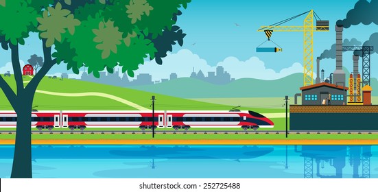 TGV no contexto da indústria.