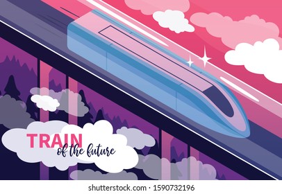 未来の電車 のイラスト素材 画像 ベクター画像 Shutterstock
