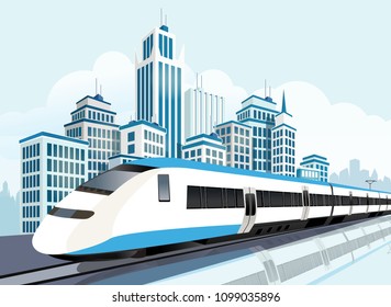 High Speed Railway For Future Lifestyle