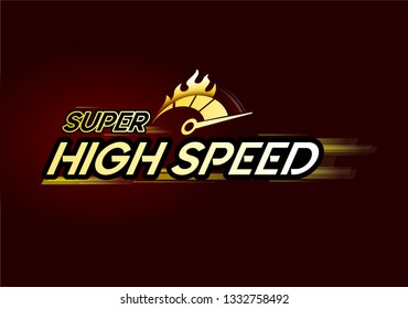  High Speed Symbol