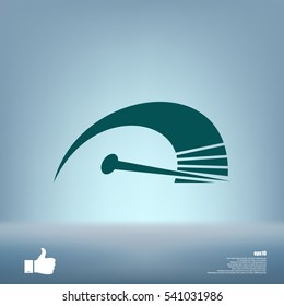 High speed symbol icon