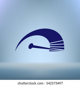 High speed symbol icon