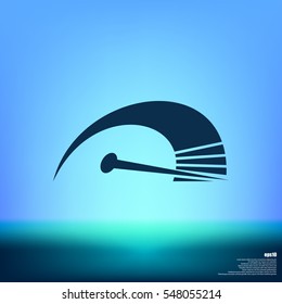 High speed symbol icon
