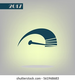 High speed symbol icon