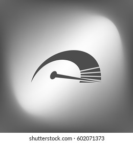 High speed symbol icon