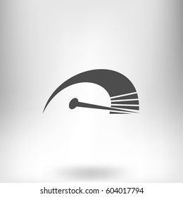 High speed symbol icon