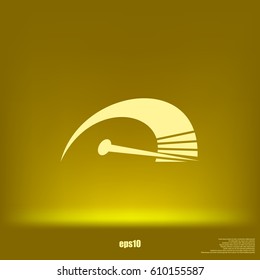 High speed symbol icon