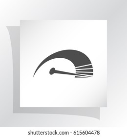 High speed symbol icon