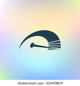 High speed symbol icon
