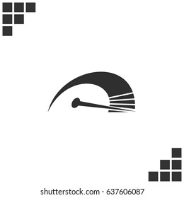 High speed symbol icon