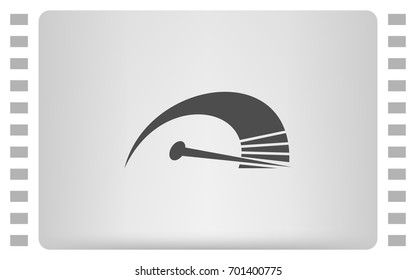 High speed symbol icon