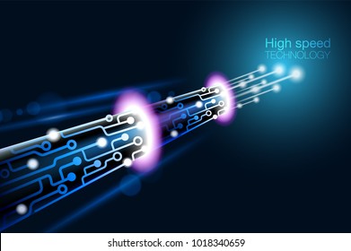 High speed technology fiber optic Provides instant access to information such as the Internet, telephone, television.
vector digital file.