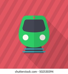 High speed train icon
