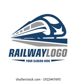 high speed train logo symbol