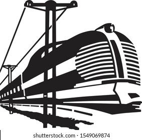 High Speed Train - Modern Rail Transit