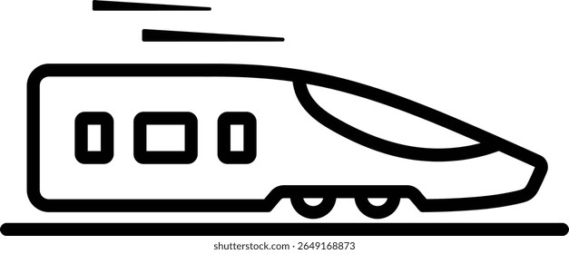 Tren de alta velocidad Tren de alta tecnología de transporte de vehículos de viaje de alta velocidad 11349