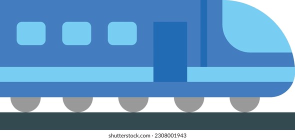 High Speed Train vector icon. Can be used for printing, mobile and web applications.