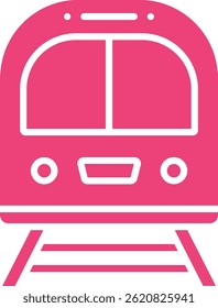 High Speed Train vector icon. Can be used for printing, mobile and web applications.